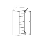 Innenecke als Schrank, 4 OH, Für 40cm tiefe Schrankwände,  rechts B/H/T 70 x 154 x 70cm 